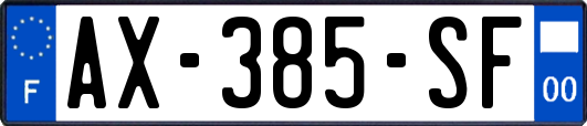 AX-385-SF