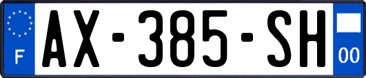 AX-385-SH