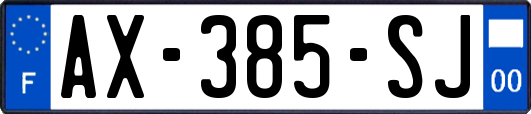 AX-385-SJ