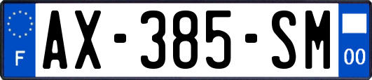 AX-385-SM