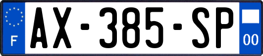 AX-385-SP
