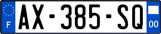 AX-385-SQ