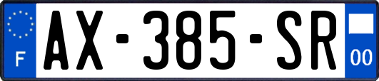 AX-385-SR
