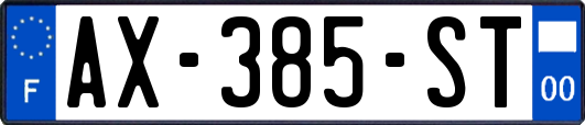 AX-385-ST