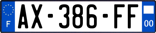 AX-386-FF