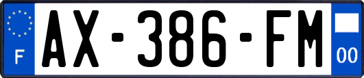 AX-386-FM