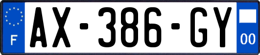 AX-386-GY