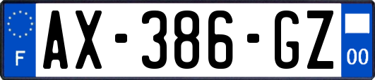 AX-386-GZ