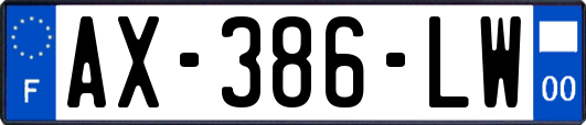 AX-386-LW