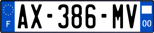 AX-386-MV
