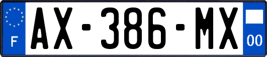 AX-386-MX
