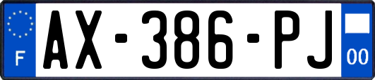 AX-386-PJ