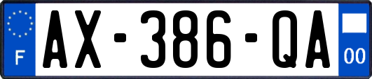 AX-386-QA