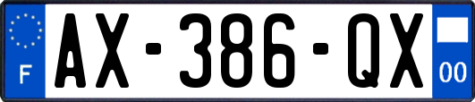 AX-386-QX
