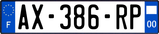 AX-386-RP