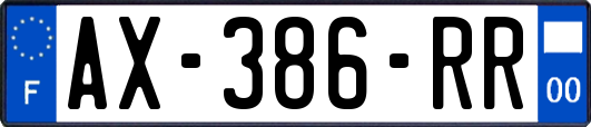AX-386-RR