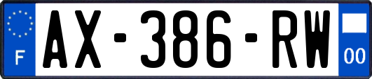 AX-386-RW