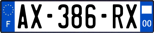 AX-386-RX