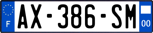 AX-386-SM