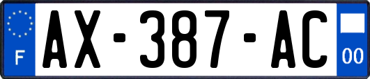 AX-387-AC