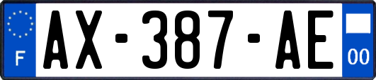 AX-387-AE