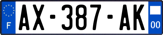 AX-387-AK