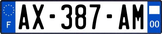 AX-387-AM