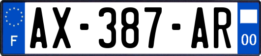 AX-387-AR