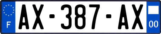 AX-387-AX