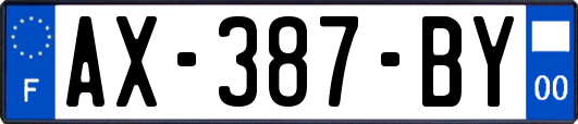 AX-387-BY