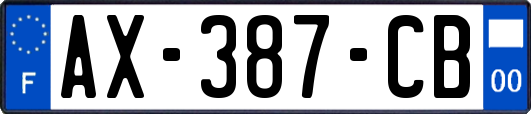 AX-387-CB