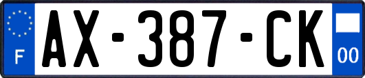 AX-387-CK