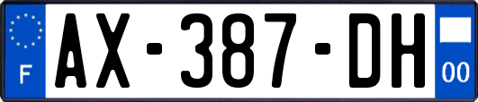 AX-387-DH