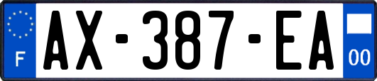 AX-387-EA