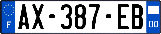 AX-387-EB