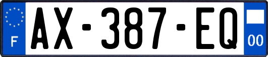 AX-387-EQ