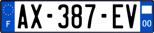 AX-387-EV