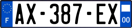 AX-387-EX