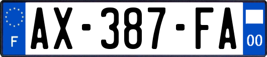 AX-387-FA