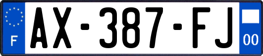 AX-387-FJ