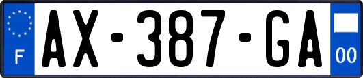 AX-387-GA