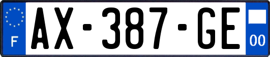 AX-387-GE