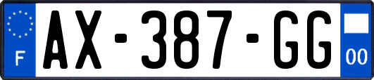 AX-387-GG