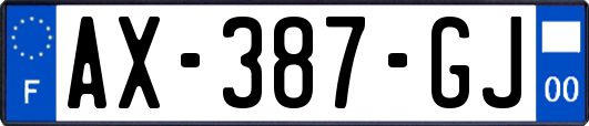 AX-387-GJ