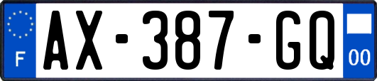 AX-387-GQ