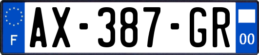 AX-387-GR