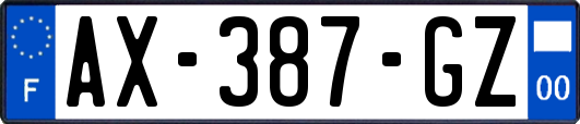 AX-387-GZ