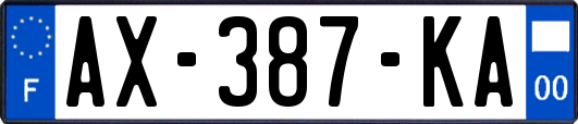 AX-387-KA