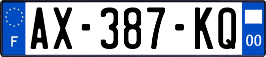 AX-387-KQ