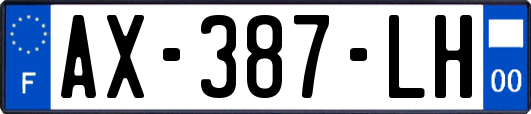 AX-387-LH